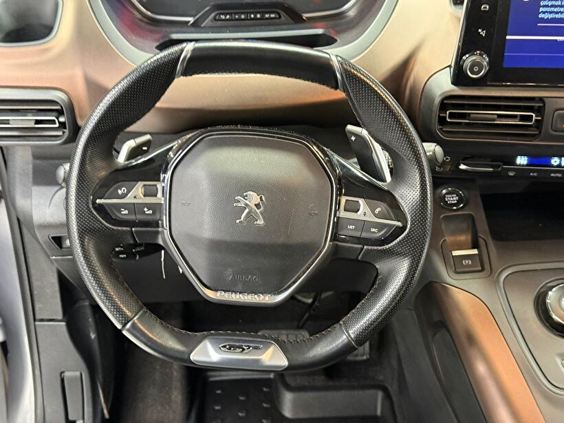 2024 Dizel Otomatik Peugeot Rifter Gri Polat Araç Dizayn Otomotiv İnşaat Sanayi Ve Ticaret Limited Şirketi