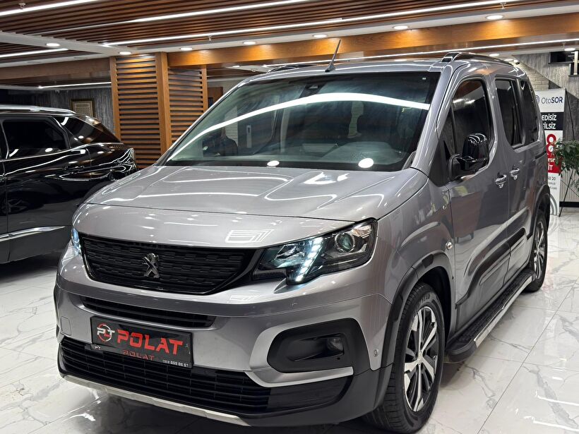 2024 Dizel Otomatik Peugeot Rifter Gri Polat Araç Dizayn Otomotiv İnşaat Sanayi Ve Ticaret Limited Şirketi