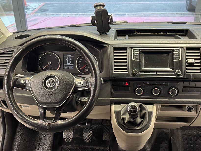 2024 Dizel Otomatik Volkswagen Transporter Gri Polat Araç Dizayn Otomotiv İnşaat Sanayi Ve Ticaret Limited Şirketi