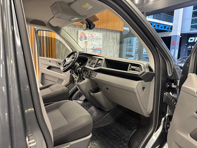 2024 Dizel Otomatik Volkswagen Transporter Gri Polat Araç Dizayn Otomotiv İnşaat Sanayi Ve Ticaret Limited Şirketi