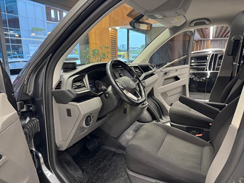 2024 Dizel Otomatik Volkswagen Transporter Gri Polat Araç Dizayn Otomotiv İnşaat Sanayi Ve Ticaret Limited Şirketi