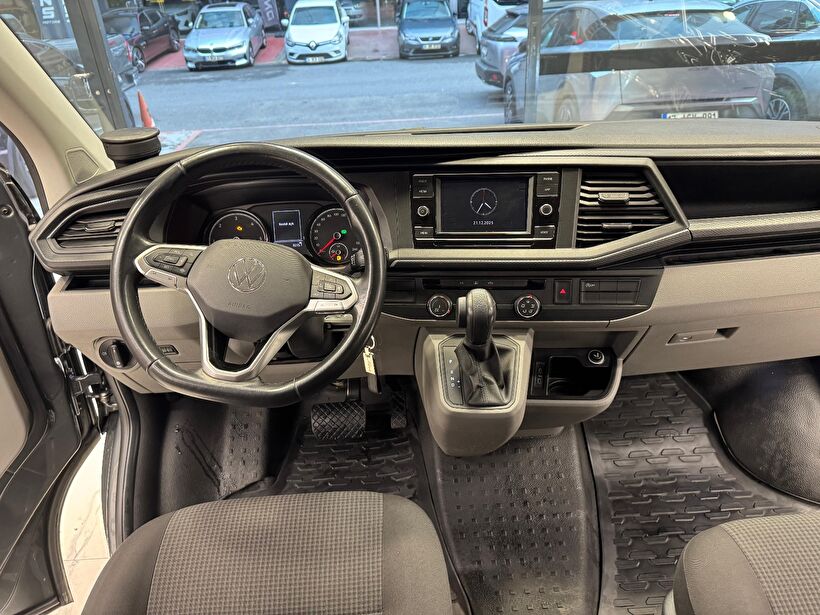 2024 Dizel Otomatik Volkswagen Transporter Gri Polat Araç Dizayn Otomotiv İnşaat Sanayi Ve Ticaret Limited Şirketi