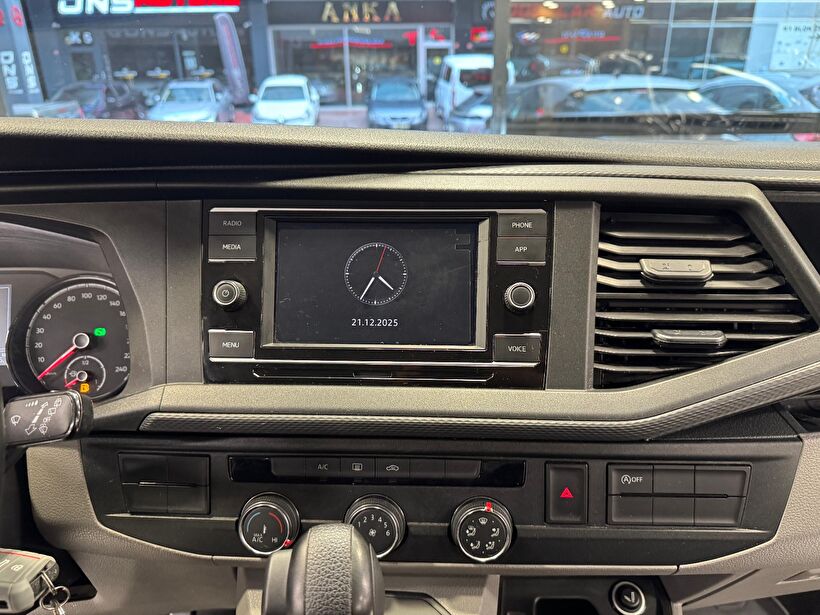 2024 Dizel Otomatik Volkswagen Transporter Gri Polat Araç Dizayn Otomotiv İnşaat Sanayi Ve Ticaret Limited Şirketi