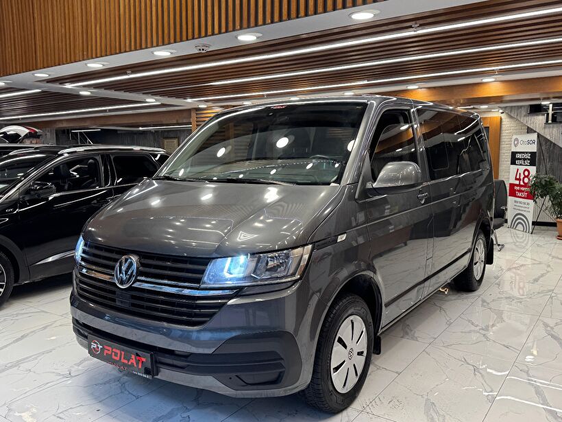2024 Dizel Otomatik Volkswagen Transporter Gri Polat Araç Dizayn Otomotiv İnşaat Sanayi Ve Ticaret Limited Şirketi
