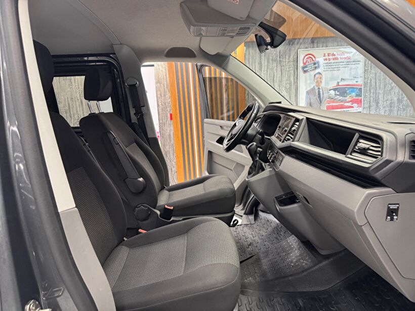 2024 Dizel Otomatik Volkswagen Transporter Gri Polat Araç Dizayn Otomotiv İnşaat Sanayi Ve Ticaret Limited Şirketi