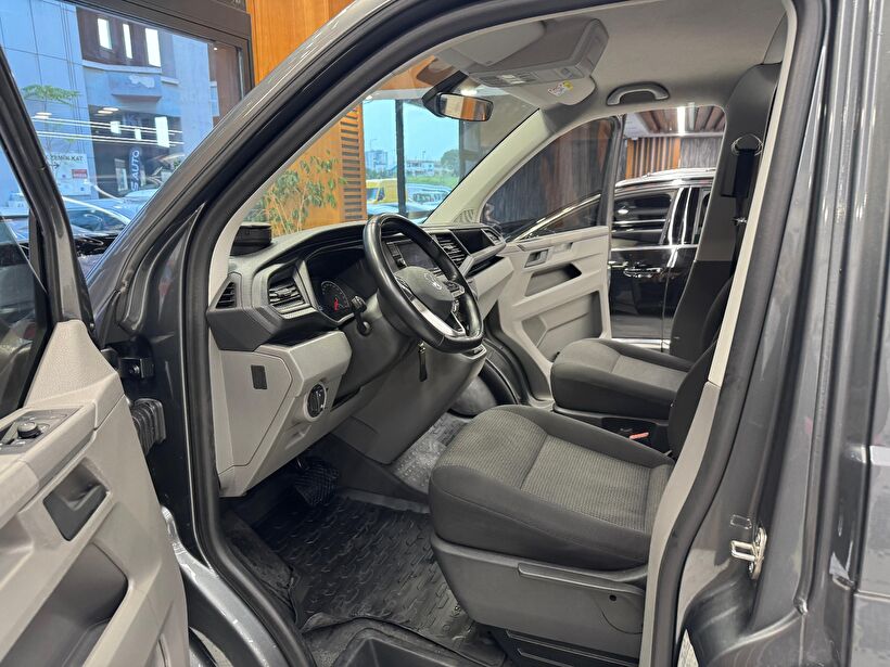 2024 Dizel Otomatik Volkswagen Transporter Gri Polat Araç Dizayn Otomotiv İnşaat Sanayi Ve Ticaret Limited Şirketi