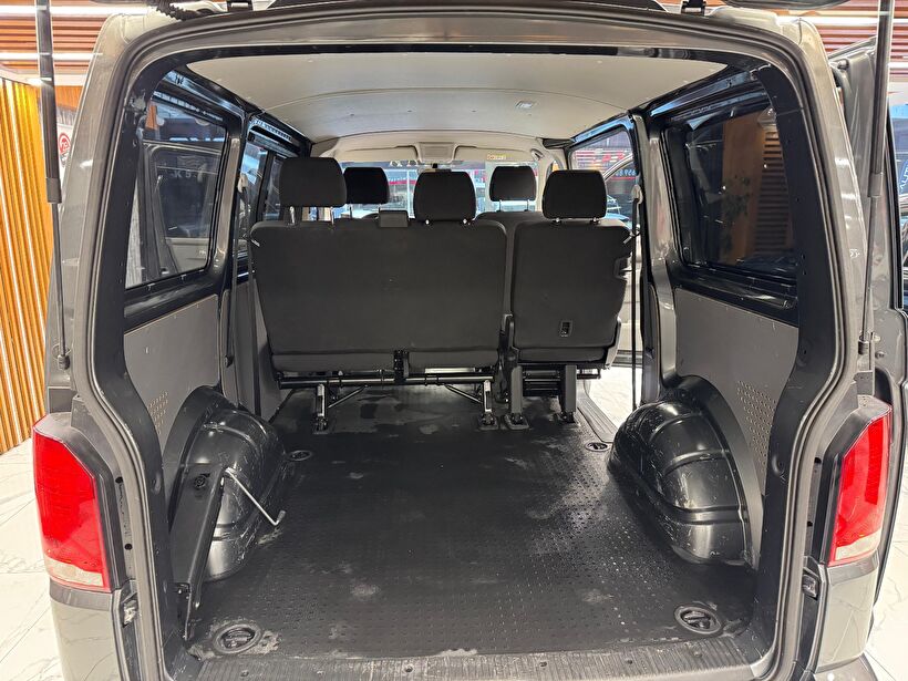 2024 Dizel Otomatik Volkswagen Transporter Gri Polat Araç Dizayn Otomotiv İnşaat Sanayi Ve Ticaret Limited Şirketi