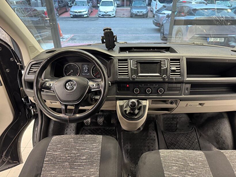 2024 Dizel Otomatik Volkswagen Transporter Gri Polat Araç Dizayn Otomotiv İnşaat Sanayi Ve Ticaret Limited Şirketi