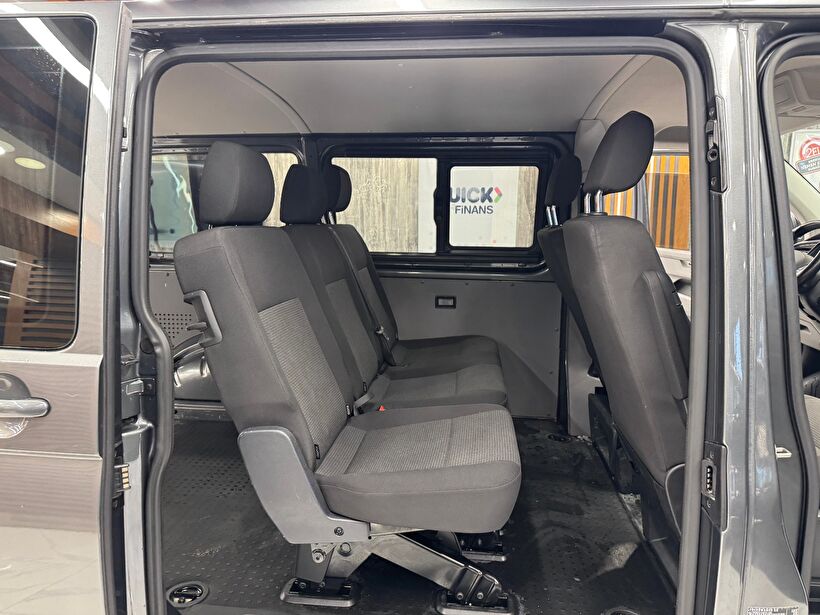 2024 Dizel Otomatik Volkswagen Transporter Gri Polat Araç Dizayn Otomotiv İnşaat Sanayi Ve Ticaret Limited Şirketi