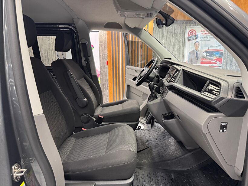 2024 Dizel Otomatik Volkswagen Transporter Gri Polat Araç Dizayn Otomotiv İnşaat Sanayi Ve Ticaret Limited Şirketi