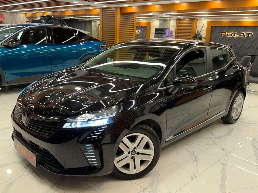2024 Benzin Otomatik Renault Clio Siyah Polat Araç Dizayn Otomotiv İnşaat Sanayi Ve Ticaret Limited Şirketi