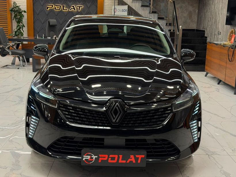 2024 Benzin Otomatik Renault Clio Siyah Polat Araç Dizayn Otomotiv İnşaat Sanayi Ve Ticaret Limited Şirketi