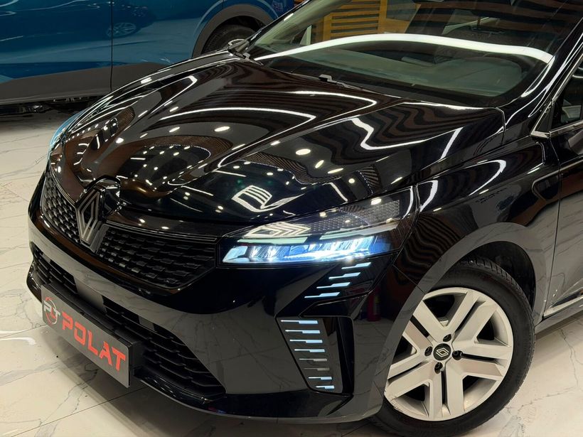 2024 Benzin Otomatik Renault Clio Siyah Polat Araç Dizayn Otomotiv İnşaat Sanayi Ve Ticaret Limited Şirketi