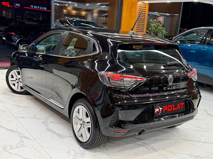 2024 Benzin Otomatik Renault Clio Siyah Polat Araç Dizayn Otomotiv İnşaat Sanayi Ve Ticaret Limited Şirketi