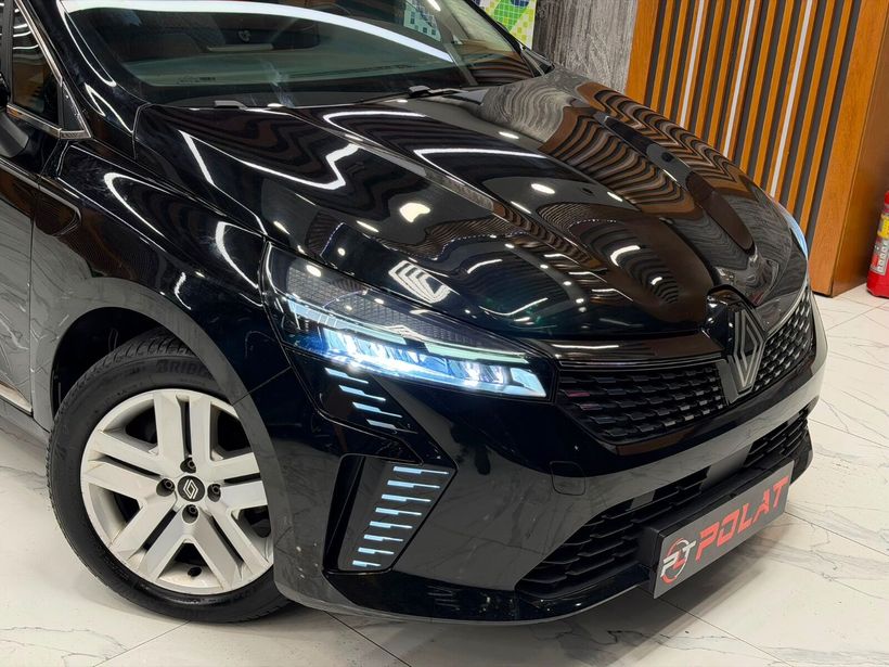 2024 Benzin Otomatik Renault Clio Siyah Polat Araç Dizayn Otomotiv İnşaat Sanayi Ve Ticaret Limited Şirketi