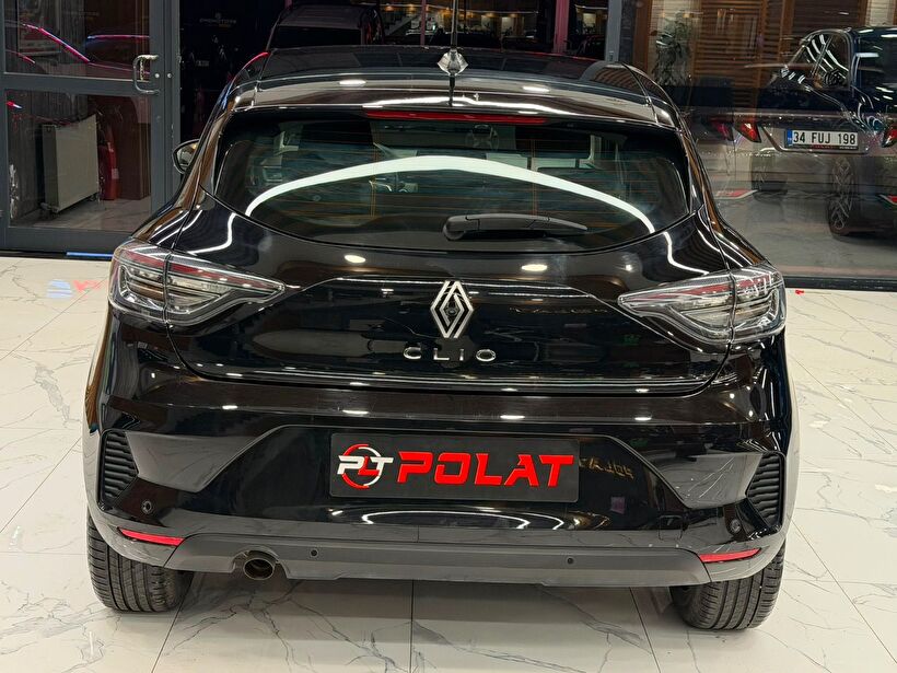 2024 Benzin Otomatik Renault Clio Siyah Polat Araç Dizayn Otomotiv İnşaat Sanayi Ve Ticaret Limited Şirketi