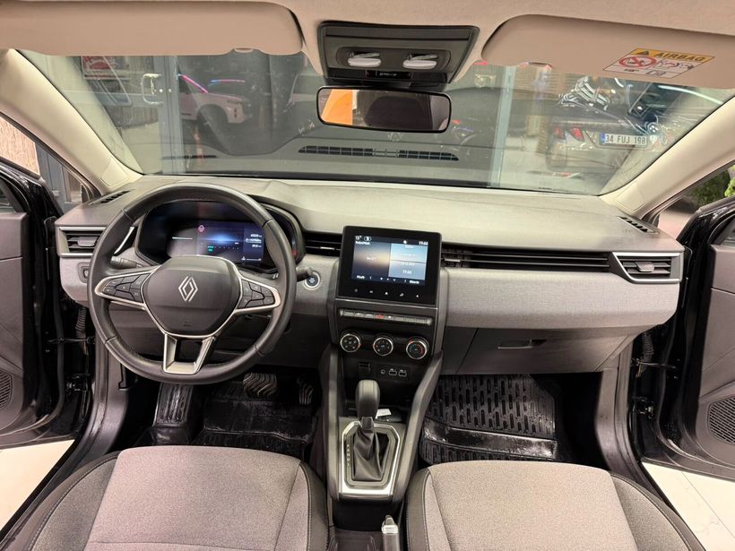 2024 Benzin Otomatik Renault Clio Siyah Polat Araç Dizayn Otomotiv İnşaat Sanayi Ve Ticaret Limited Şirketi