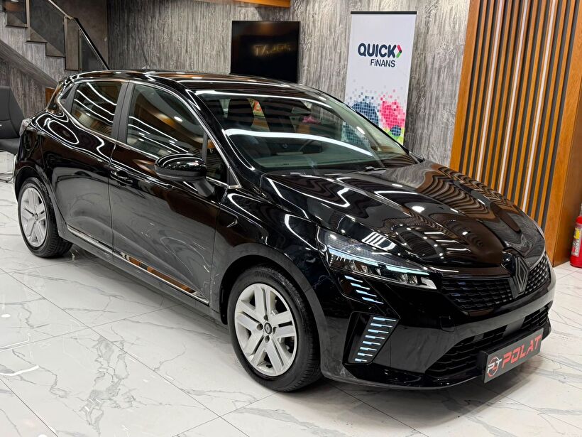 2024 Benzin Otomatik Renault Clio Siyah Polat Araç Dizayn Otomotiv İnşaat Sanayi Ve Ticaret Limited Şirketi