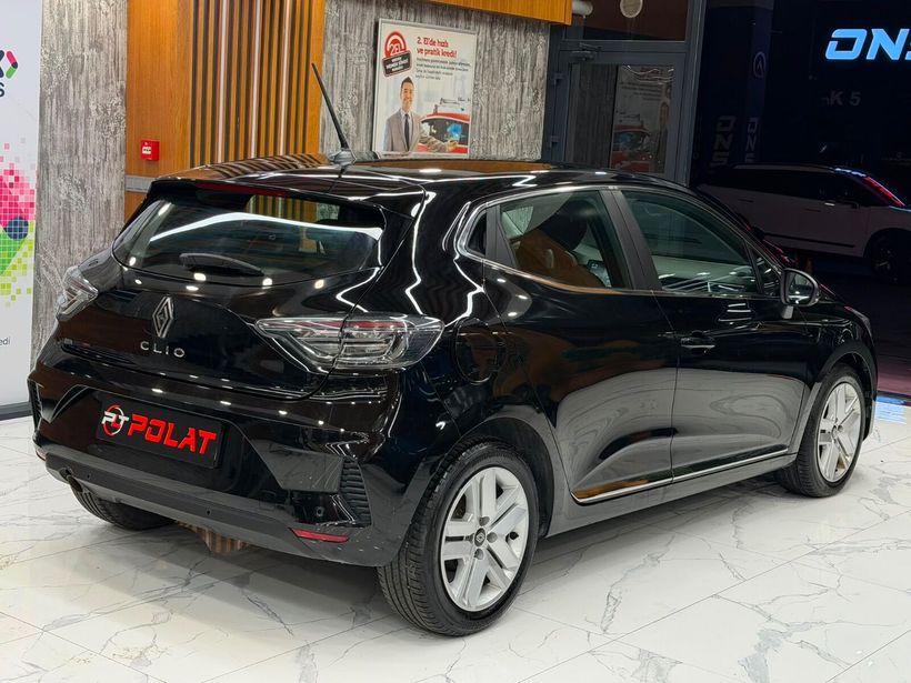 2024 Benzin Otomatik Renault Clio Siyah Polat Araç Dizayn Otomotiv İnşaat Sanayi Ve Ticaret Limited Şirketi