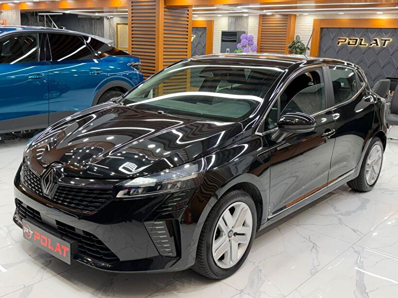 2024 Benzin Otomatik Renault Clio Siyah Polat Araç Dizayn Otomotiv İnşaat Sanayi Ve Ticaret Limited Şirketi