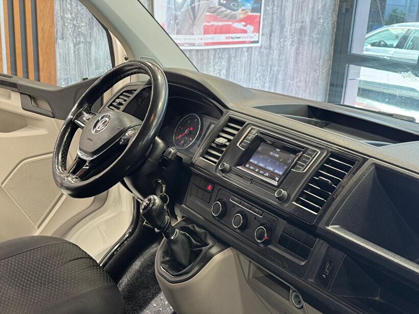 2017 Dizel Manuel Volkswagen Transporter Beyaz Polat Araç Dizayn Otomotiv İnşaat Sanayi Ve Ticaret Limited Şirketi