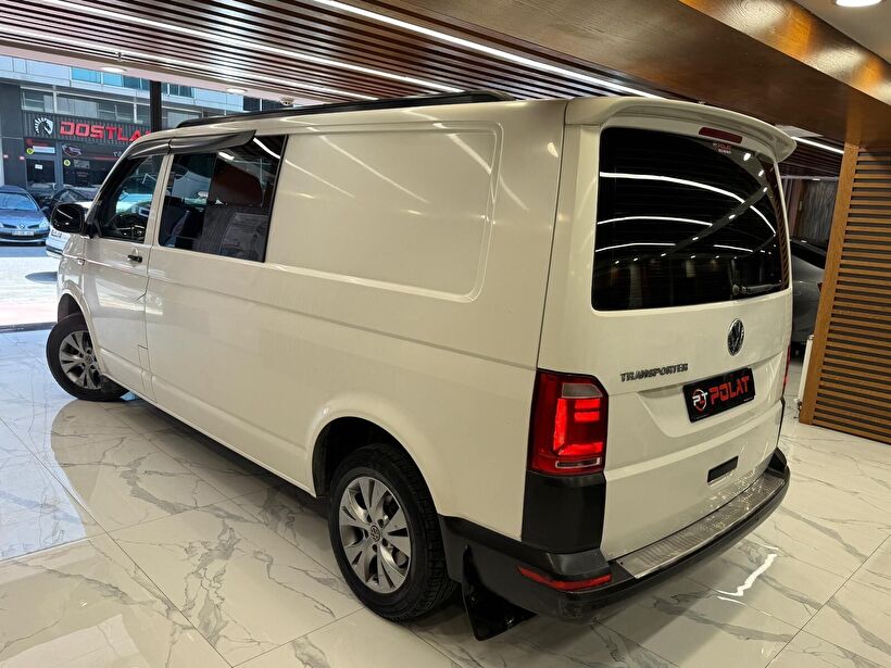 2017 Dizel Manuel Volkswagen Transporter Beyaz Polat Araç Dizayn Otomotiv İnşaat Sanayi Ve Ticaret Limited Şirketi
