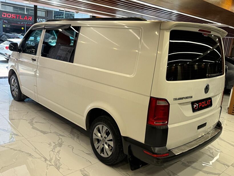 2017 Dizel Manuel Volkswagen Transporter Beyaz Polat Araç Dizayn Otomotiv İnşaat Sanayi Ve Ticaret Limited Şirketi
