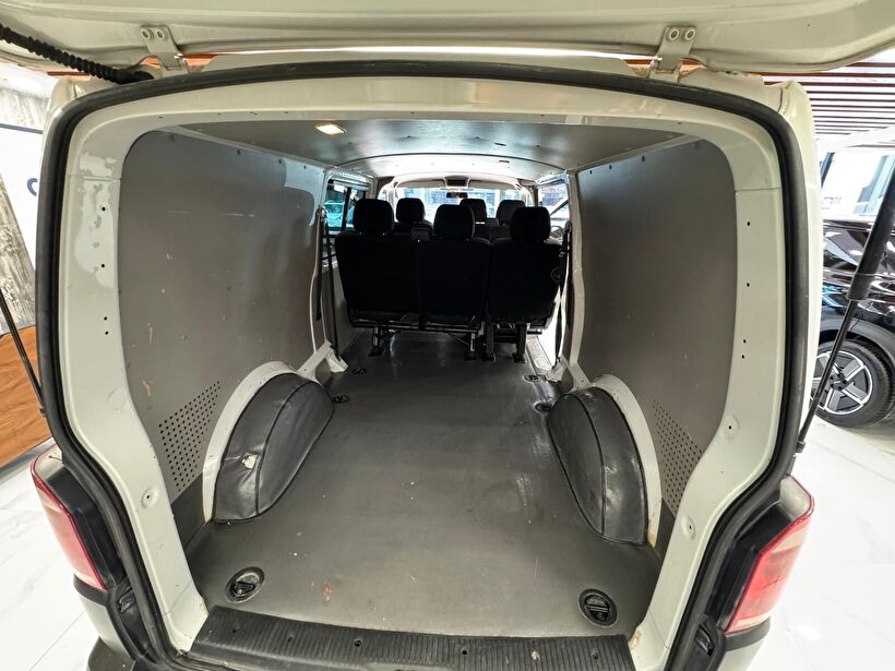 2017 Dizel Manuel Volkswagen Transporter Beyaz Polat Araç Dizayn Otomotiv İnşaat Sanayi Ve Ticaret Limited Şirketi
