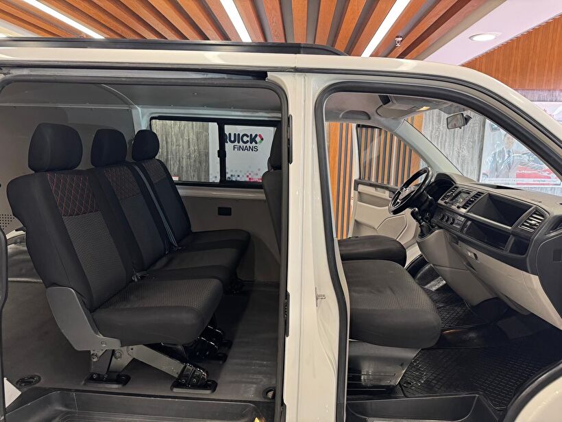 2017 Dizel Manuel Volkswagen Transporter Beyaz Polat Araç Dizayn Otomotiv İnşaat Sanayi Ve Ticaret Limited Şirketi