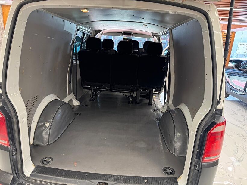 2017 Dizel Manuel Volkswagen Transporter Beyaz Polat Araç Dizayn Otomotiv İnşaat Sanayi Ve Ticaret Limited Şirketi