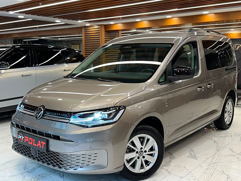 2025 Dizel Otomatik Volkswagen Caddy Sarı Polat Araç Dizayn Otomotiv İnşaat Sanayi Ve Ticaret Limited Şirketi
