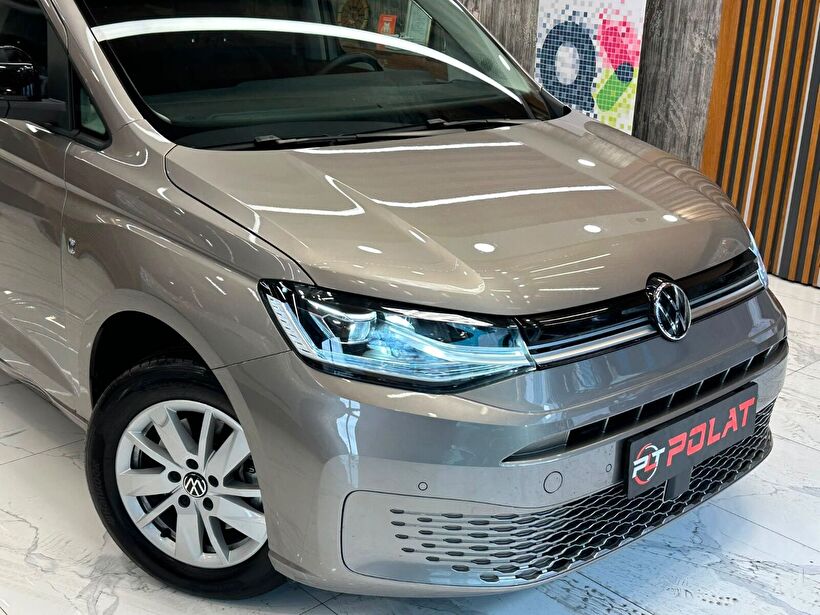 2025 Dizel Otomatik Volkswagen Caddy Sarı Polat Araç Dizayn Otomotiv İnşaat Sanayi Ve Ticaret Limited Şirketi