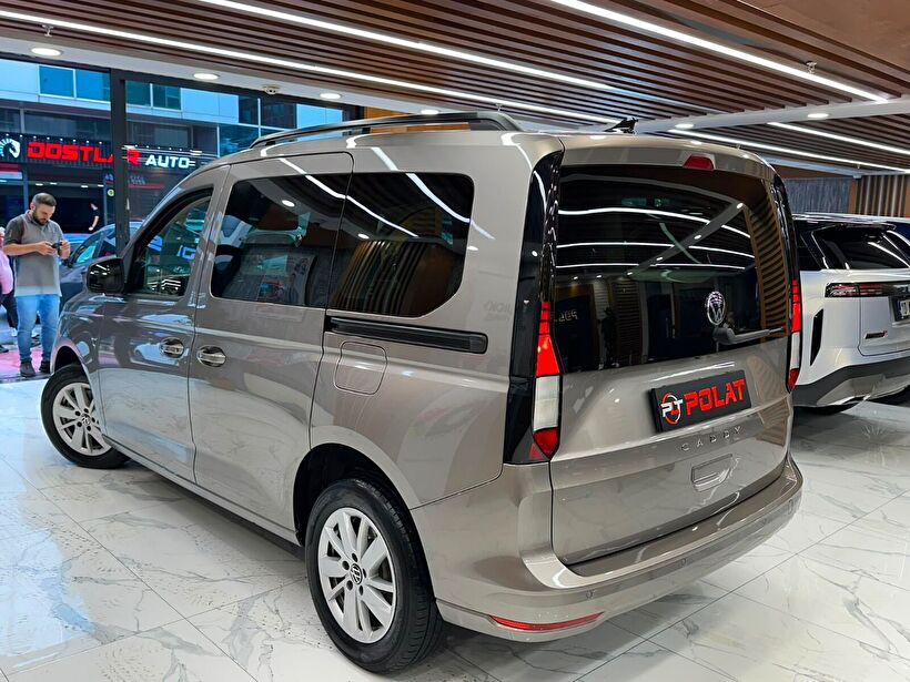 2025 Dizel Otomatik Volkswagen Caddy Sarı Polat Araç Dizayn Otomotiv İnşaat Sanayi Ve Ticaret Limited Şirketi