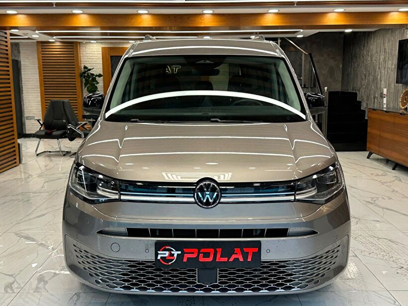 2025 Dizel Otomatik Volkswagen Caddy Sarı Polat Araç Dizayn Otomotiv İnşaat Sanayi Ve Ticaret Limited Şirketi