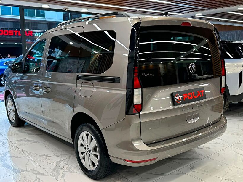 2025 Dizel Otomatik Volkswagen Caddy Sarı Polat Araç Dizayn Otomotiv İnşaat Sanayi Ve Ticaret Limited Şirketi