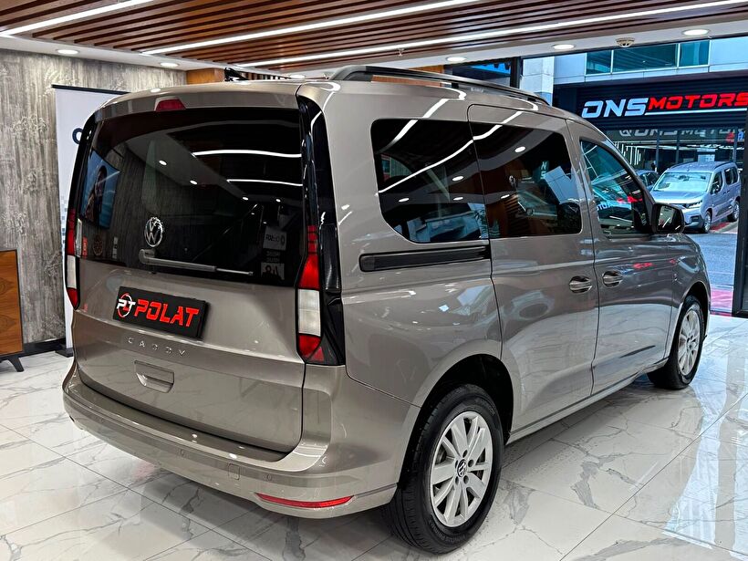 2025 Dizel Otomatik Volkswagen Caddy Sarı Polat Araç Dizayn Otomotiv İnşaat Sanayi Ve Ticaret Limited Şirketi