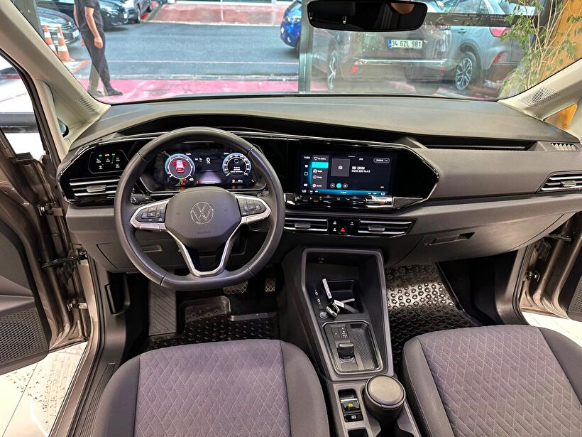 2025 Dizel Otomatik Volkswagen Caddy Sarı Polat Araç Dizayn Otomotiv İnşaat Sanayi Ve Ticaret Limited Şirketi