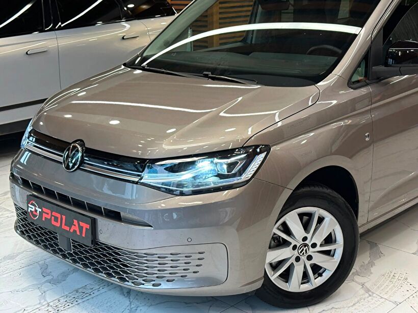 2025 Dizel Otomatik Volkswagen Caddy Sarı Polat Araç Dizayn Otomotiv İnşaat Sanayi Ve Ticaret Limited Şirketi