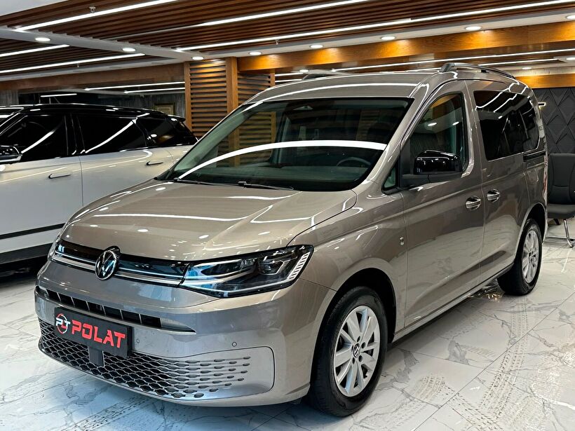 2025 Dizel Otomatik Volkswagen Caddy Sarı Polat Araç Dizayn Otomotiv İnşaat Sanayi Ve Ticaret Limited Şirketi