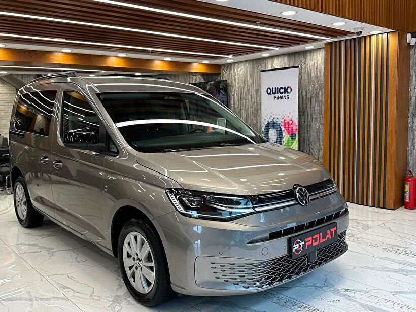 2025 Dizel Otomatik Volkswagen Caddy Sarı Polat Araç Dizayn Otomotiv İnşaat Sanayi Ve Ticaret Limited Şirketi
