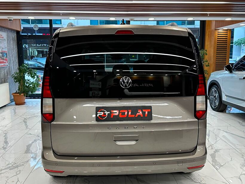 2025 Dizel Otomatik Volkswagen Caddy Sarı Polat Araç Dizayn Otomotiv İnşaat Sanayi Ve Ticaret Limited Şirketi