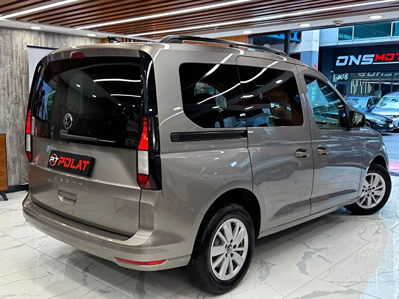 2025 Dizel Otomatik Volkswagen Caddy Sarı Polat Araç Dizayn Otomotiv İnşaat Sanayi Ve Ticaret Limited Şirketi