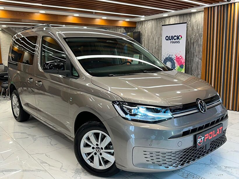 2025 Dizel Otomatik Volkswagen Caddy Sarı Polat Araç Dizayn Otomotiv İnşaat Sanayi Ve Ticaret Limited Şirketi