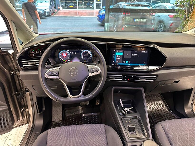 2025 Dizel Otomatik Volkswagen Caddy Sarı Polat Araç Dizayn Otomotiv İnşaat Sanayi Ve Ticaret Limited Şirketi