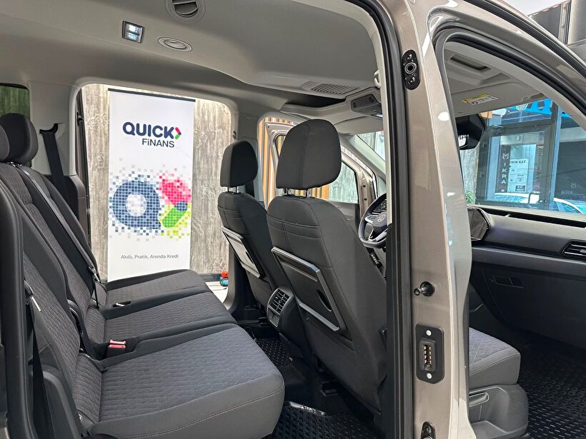 2025 Dizel Otomatik Volkswagen Caddy Sarı Polat Araç Dizayn Otomotiv İnşaat Sanayi Ve Ticaret Limited Şirketi