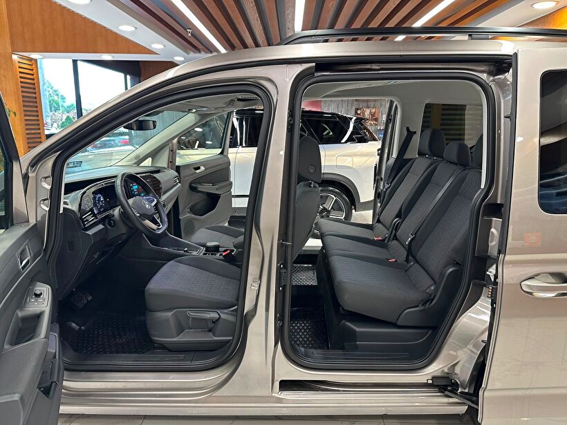 2025 Dizel Otomatik Volkswagen Caddy Sarı Polat Araç Dizayn Otomotiv İnşaat Sanayi Ve Ticaret Limited Şirketi