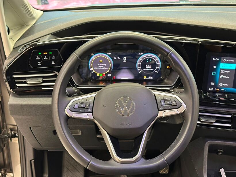 2025 Dizel Otomatik Volkswagen Caddy Sarı Polat Araç Dizayn Otomotiv İnşaat Sanayi Ve Ticaret Limited Şirketi