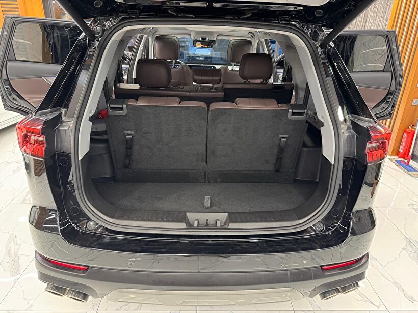 2025 Benzin Otomatik Chery Tiggo8 Pro Max Siyah Polat Araç Dizayn Otomotiv İnşaat Sanayi Ve Ticaret Limited Şirketi