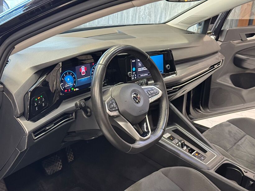 2022 Hybrid Otomatik Volkswagen Golf Siyah Polat Araç Dizayn Otomotiv İnşaat Sanayi Ve Ticaret Limited Şirketi