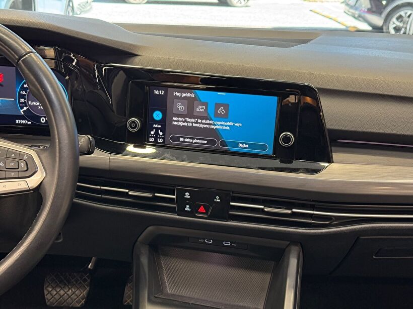 2022 Hybrid Otomatik Volkswagen Golf Siyah Polat Araç Dizayn Otomotiv İnşaat Sanayi Ve Ticaret Limited Şirketi